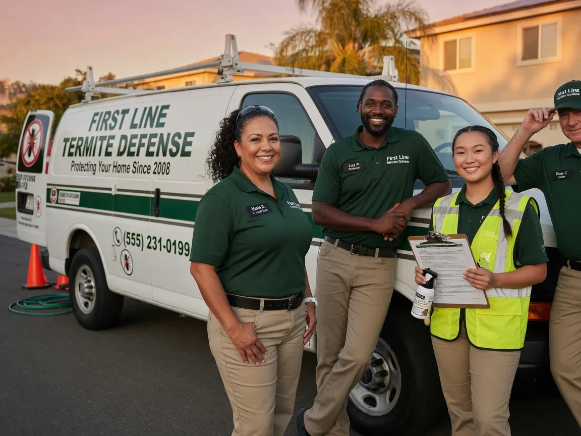 Termite Treatment company in Dudley, NC